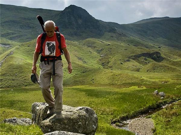 Lake District high peaks walking vacation