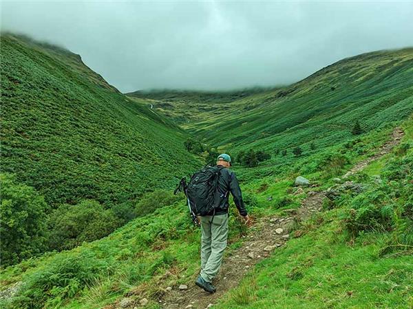 Lake District high peaks walking vacation