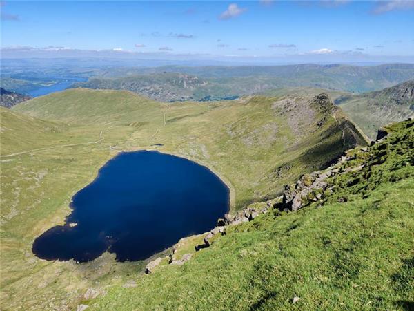 Lake District high peaks walking vacation