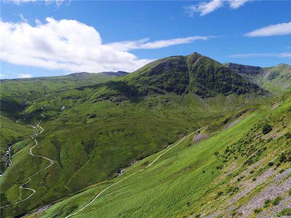 Lake District high peaks walking vacation