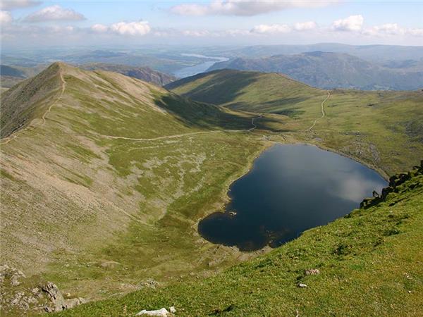 Lake District high peaks walking vacation