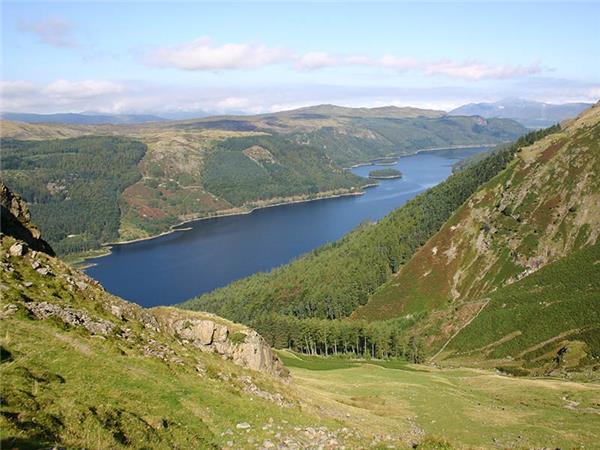 Lake District high peaks walking vacation
