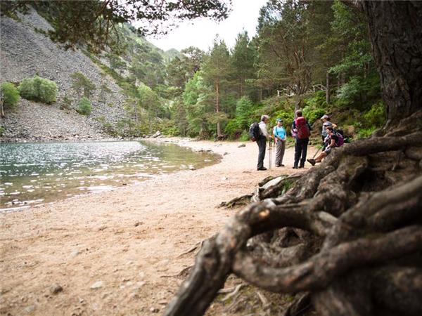 National parks of the UK walking vacation