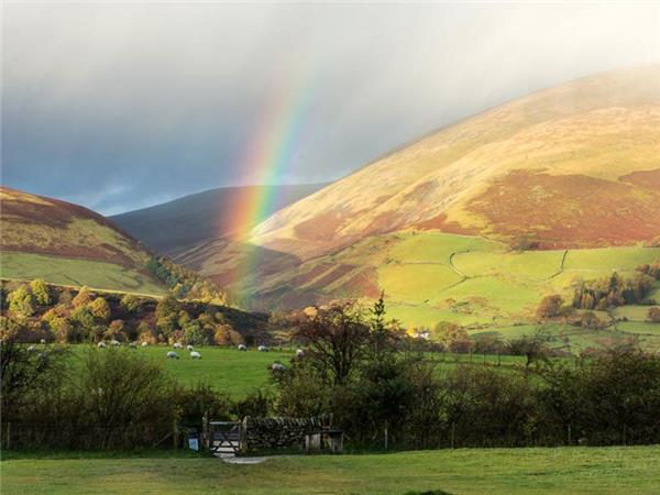 National parks of the UK walking vacation