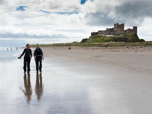 Northumberland and Lake District walking vacation