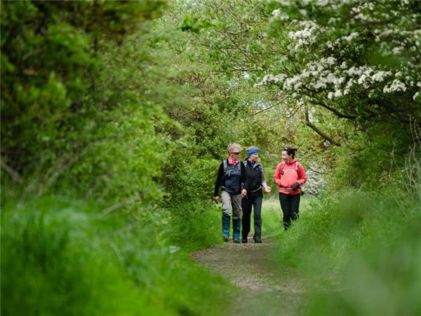Northumberland and Lake District walking vacation