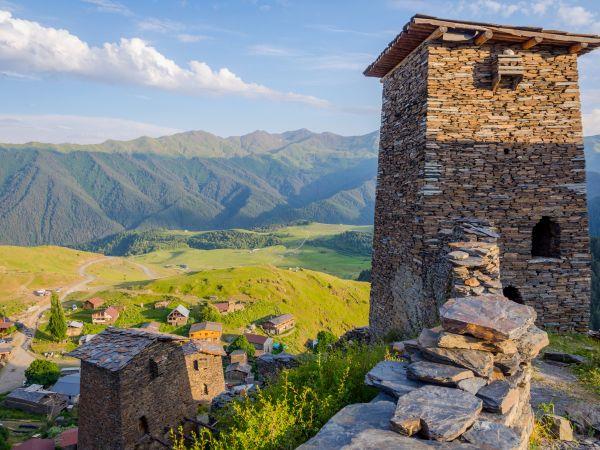Walking in Georgia, Kazbegi & Tusheti