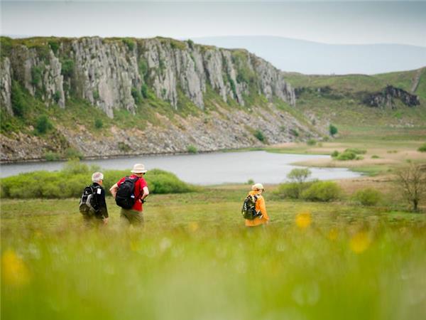 Hadrians Wall 9 day walking vacation, England