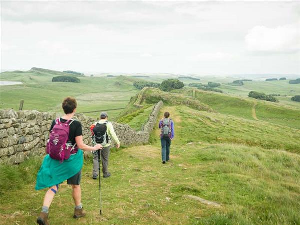 Hadrians Wall 9 day walking vacation, England