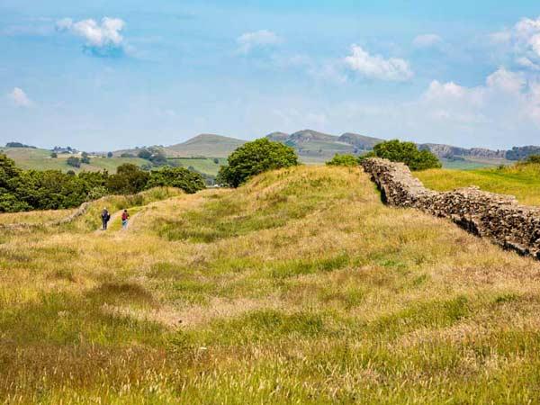 Hadrians Wall 9 day walking vacation, England