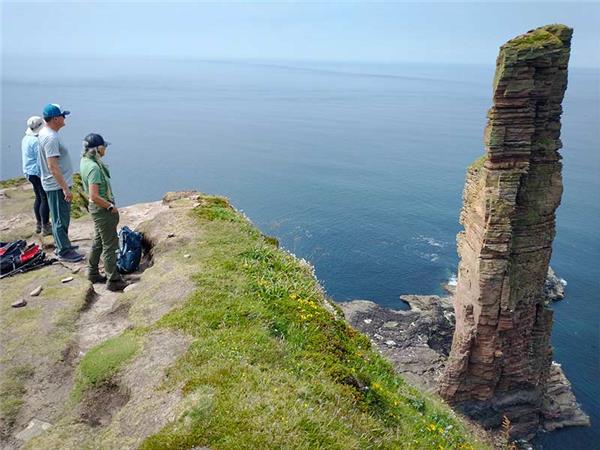 Shetland and Orkney walking vacation, Scotland