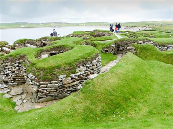 Orkney biking vacation in Scotland, e-bikes