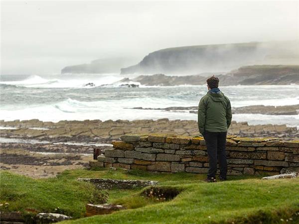 Orkney biking vacation in Scotland, e-bikes