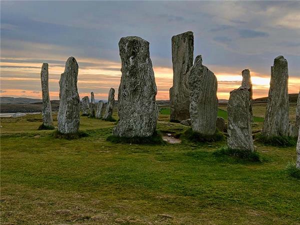 E-bike tour in the Outer Hebrides, Scotland
