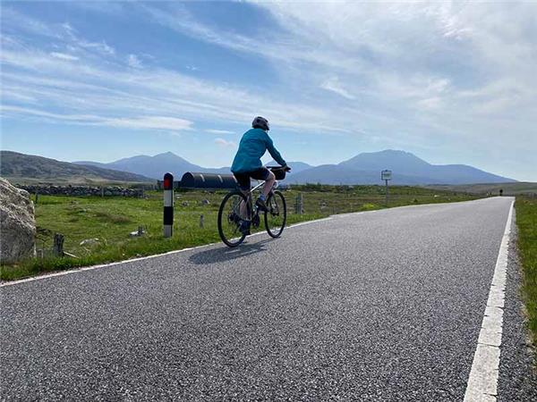 E-bike tour in the Outer Hebrides, Scotland