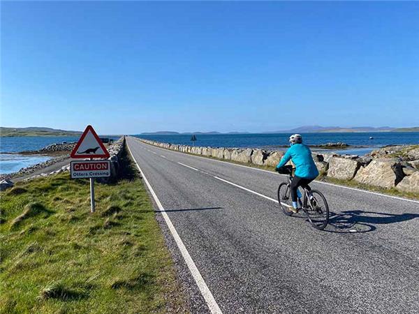 E-bike tour in the Outer Hebrides, Scotland