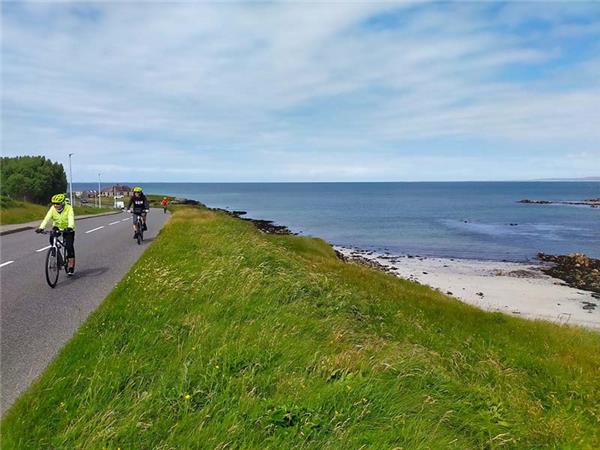 E-bike tour in the Outer Hebrides, Scotland