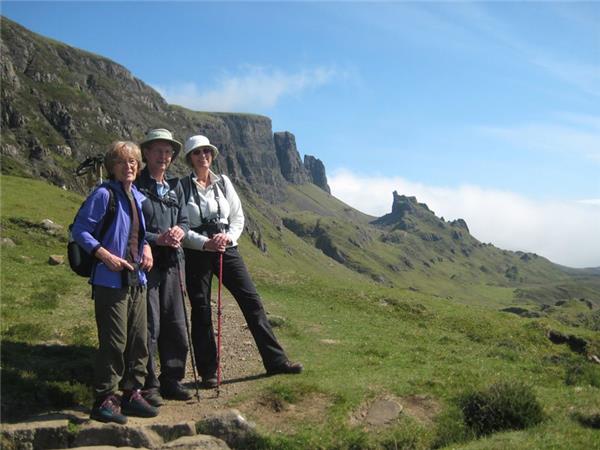 Isle of Skye walking vacation, Scotland