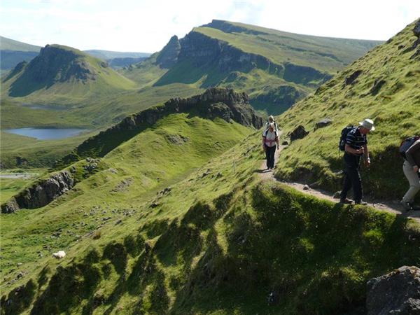 Isle of Skye walking vacation, Scotland