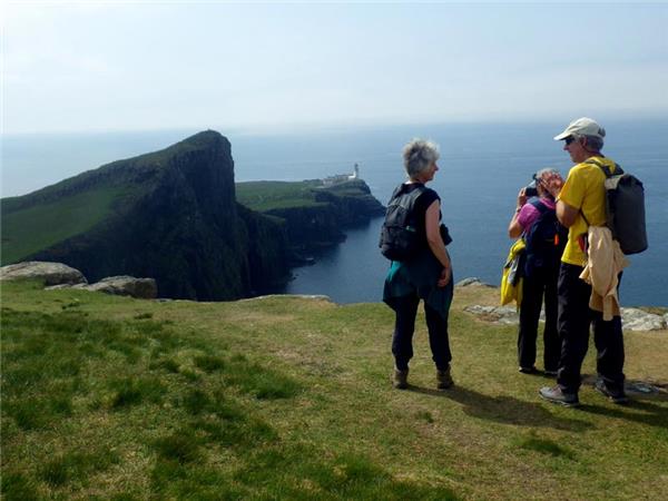Isle of Skye walking vacation, Scotland