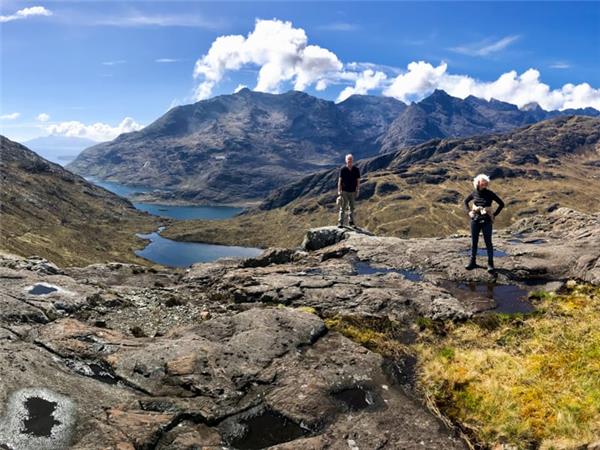 Isle of Skye walking vacation, Scotland