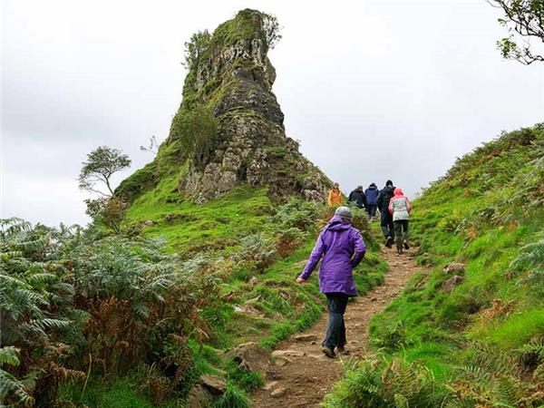 Isle of Skye walking vacation, Scotland