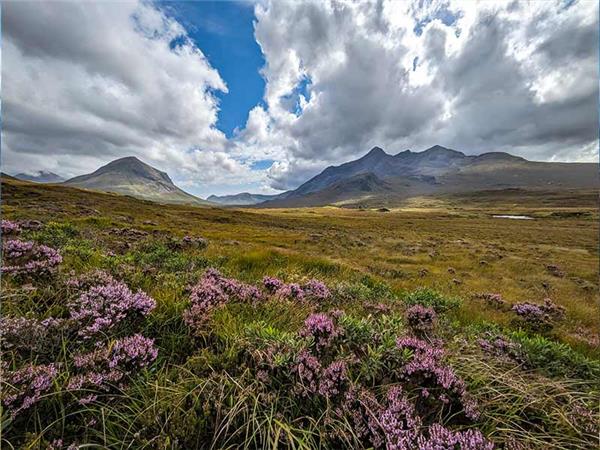 Isle of Skye walking vacation, Scotland