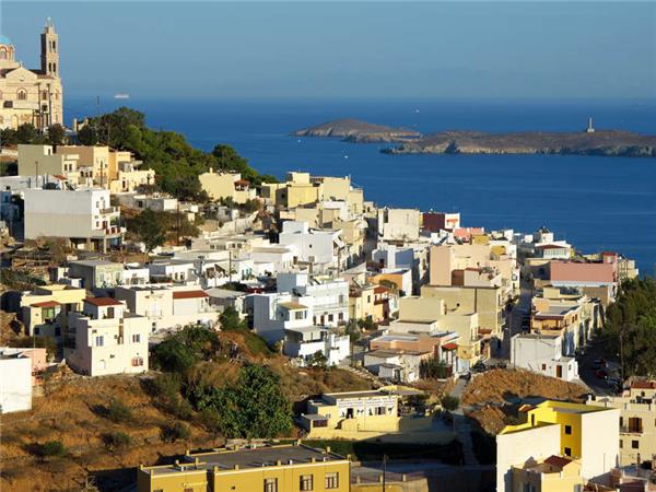 Greek Islands tour