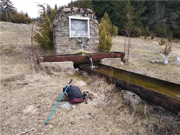 Hiking in the Rhodope Mountains, Short Break