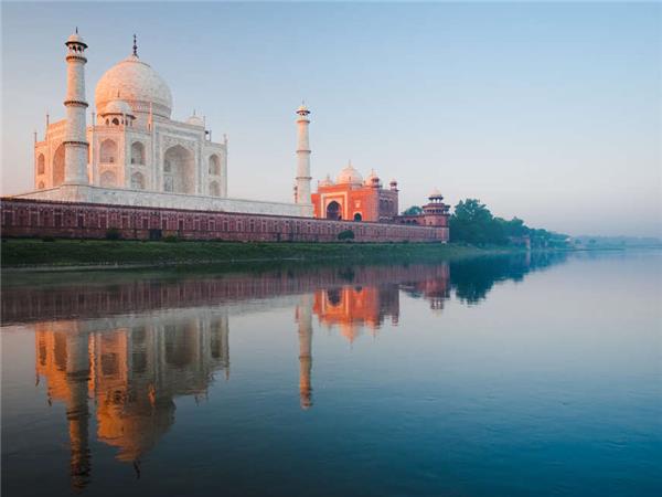 The Golden Triangle cycling vacation in India