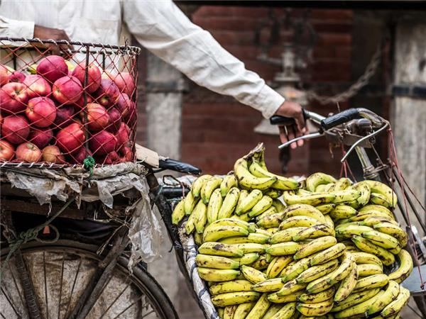 The Golden Triangle cycling vacation in India
