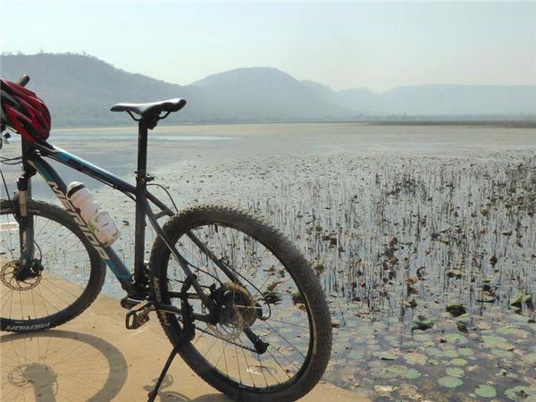 The Golden Triangle cycling vacation in India