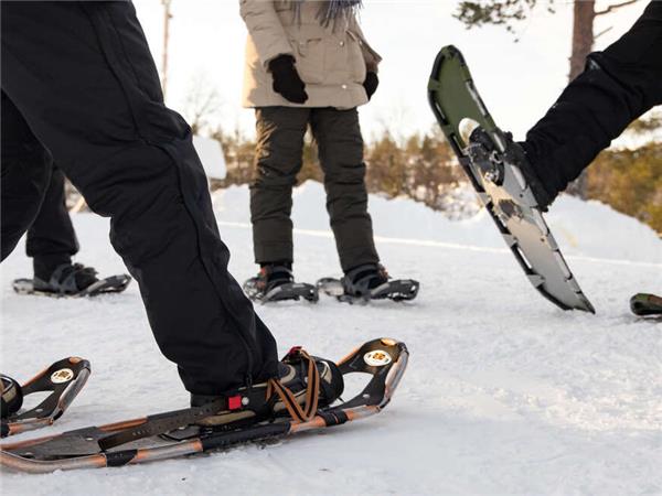 Finnish Lapland Winter adventure vacation