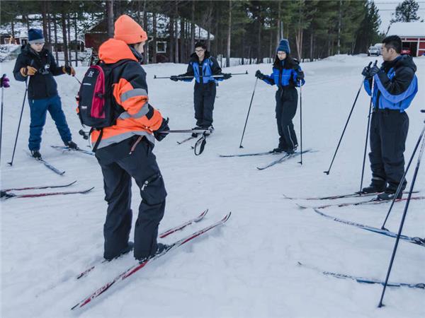 Finnish Lapland Winter adventure vacation