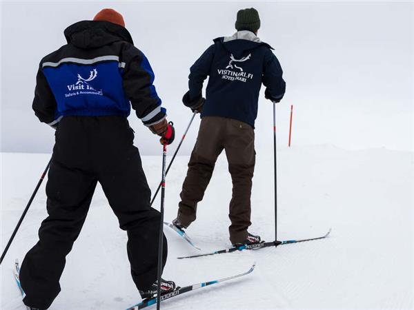 Finnish Lapland Winter adventure vacation