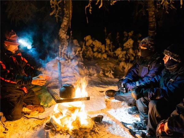 Finnish Lapland Winter adventure vacation