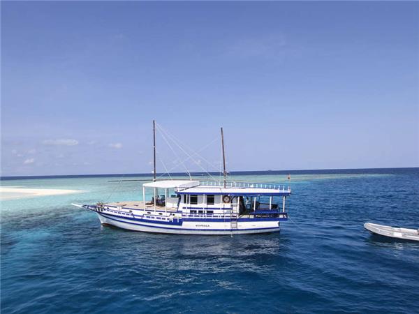 Maldives vacations, Dhoni cruise