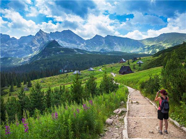 Poland & Slovakia self guided hiking vacation