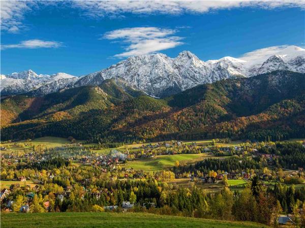 Poland & Slovakia self guided hiking vacation