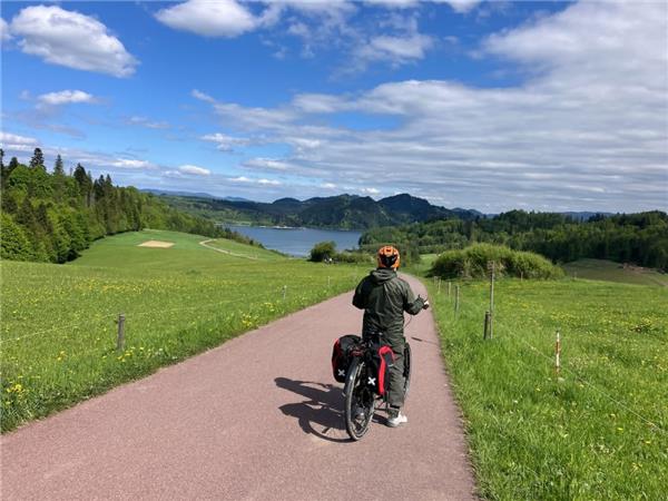 Poland cycling vacation VeloDunajec route
