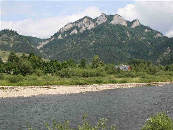 Poland cycling vacation VeloDunajec route