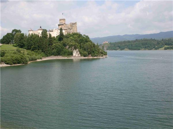 Poland cycling vacation VeloDunajec route