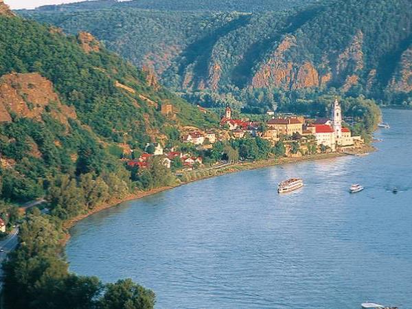 Danube cycling holiday, Germany and Austria