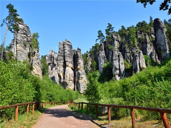 Cycling the Bohemian Paradise, Prague