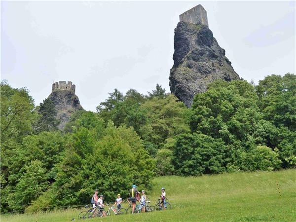 Cycling the Bohemian Paradise, Prague