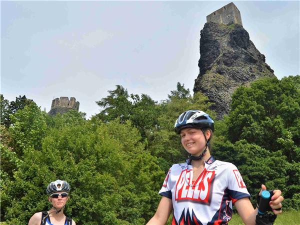 Cycling the Bohemian Paradise, Prague