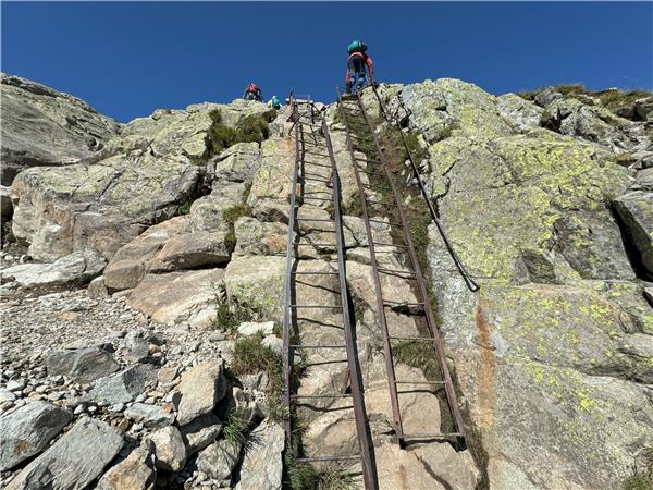 Tour du Mont Blanc, Chamonix and Courmayeur