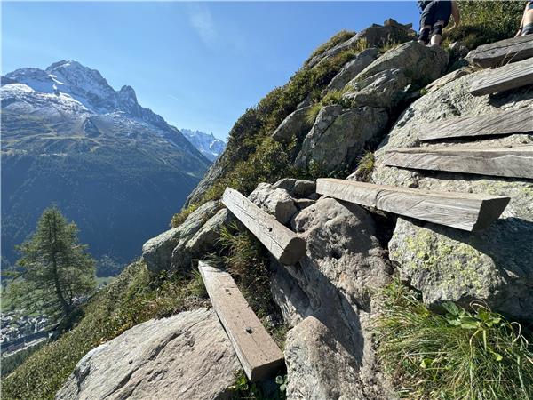 Tour du Mont Blanc, Chamonix and Courmayeur