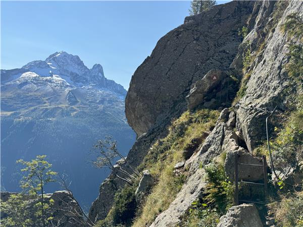 Tour du Mont Blanc highlights vacation
