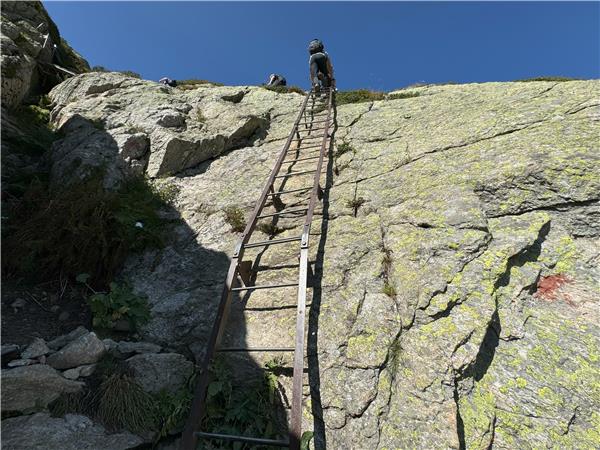 Tour du Mont Blanc, 12 day circuit